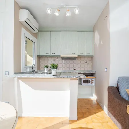 Acogedor Con Piscina, Internet Y Aire Acondicionado En - Hisp-288-41 Apartment *