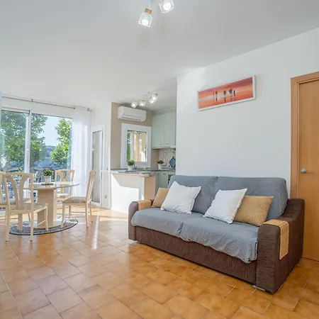 Acogedor Con Piscina, Internet Y Aire Acondicionado En - Hisp-288-41 Apartment Empuriabrava