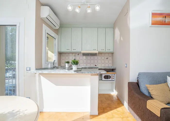 Acogedor Con Piscina, Internet Y Aire Acondicionado En - Hisp-288-41 Apartamento *