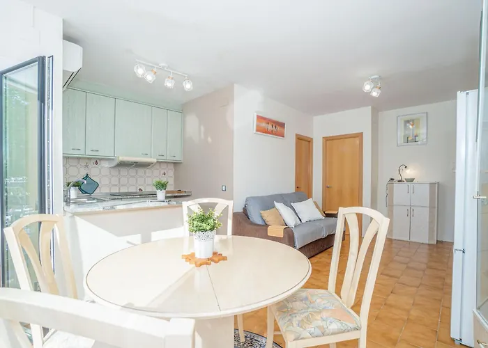 Acogedor Con Piscina, Internet Y Aire Acondicionado En - Hisp-288-41 Apartamento *
