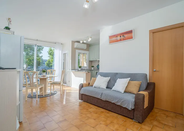 Acogedor Con Piscina, Internet Y Aire Acondicionado En - Hisp-288-41 Apartamento Empuriabrava