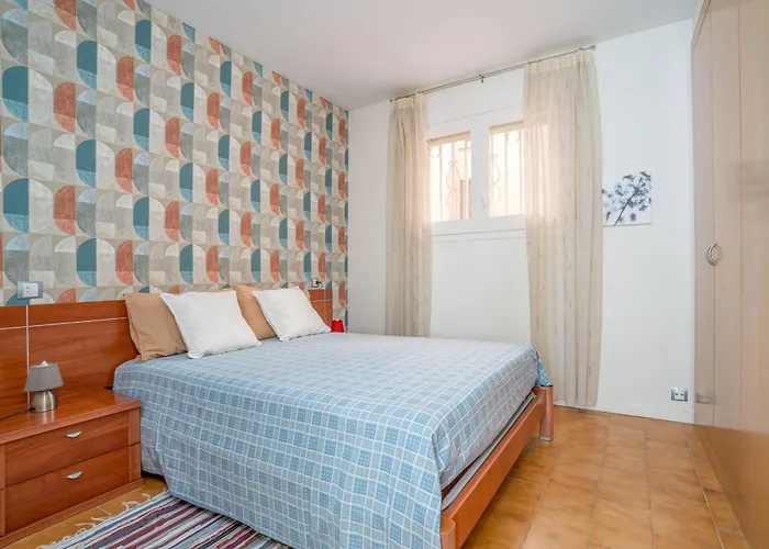 Apartamento Acogedor Con Piscina, Internet Y Aire Acondicionado En - Hisp-288-41 *